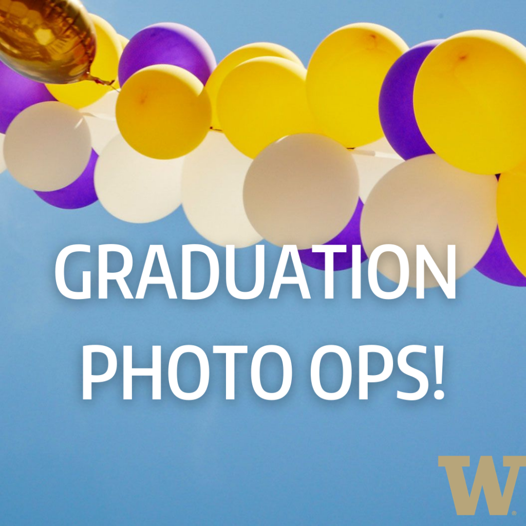 Graduation Photo Ops!