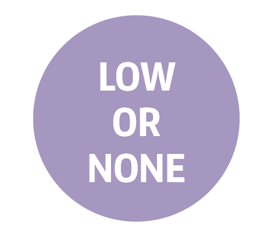 Low or None