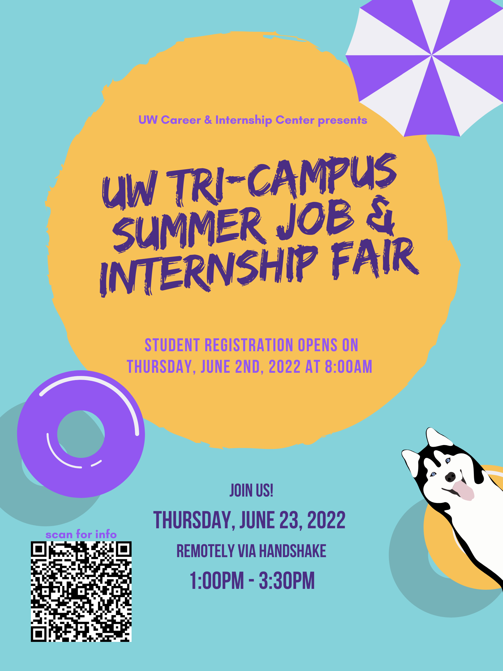 Virtual TriCampus Summer Job and Internship Fair CBE