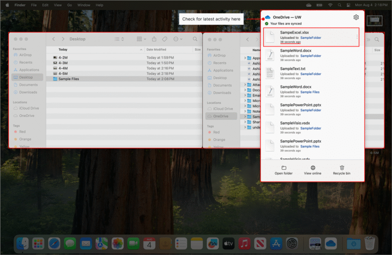 OneDrive Usage Guide – Intranet